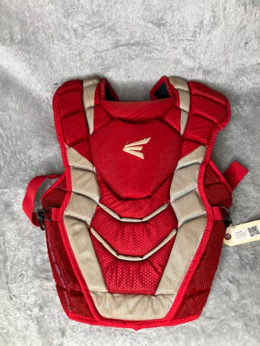 Red Adult Easton Pro X Catcher's Chest Protector (Used)