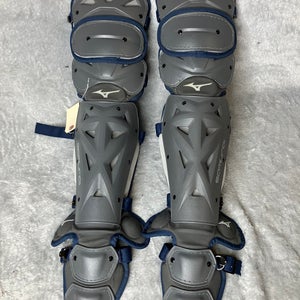 Blue Youth Mizuno Samurai Catcher's Leg Guard (Used)