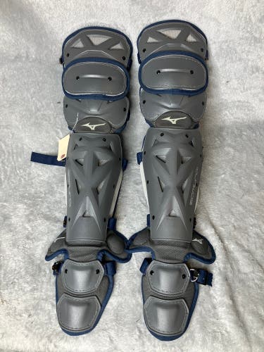 Blue Youth Mizuno Samurai Catcher's Leg Guard (Used)