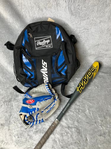 USA Bat Certified Starter Kit I 27" 17oz