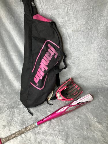 Fastpitch Starter Bundle I 26" 16oz