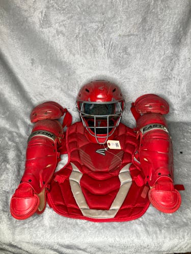 Youth Easton Elite x Catcher's Set (Used)