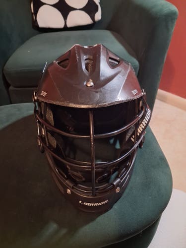 Warrior Burn Junior Helmet (Used)