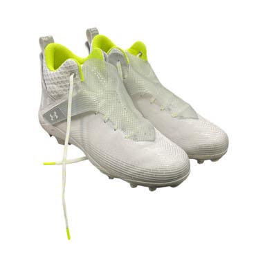 Used Under Armour Adult FB Cleats Black Senior 12 11859-S000029787