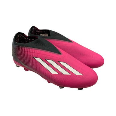 Used Adidas Soccer Cleats Pink Junior 05.5 11859-S000029800