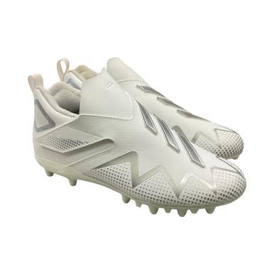 Used Adidas Soccer Cleats White Junior 03.5 11859-S000029832