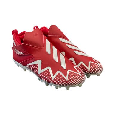 Used Adidas Soccer Cleats Red Junior 03.5 11859-S000029834