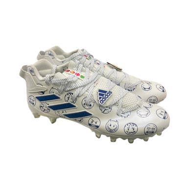 Used Under Armour Adult FB Cleats White Senior 12 11859-S000029843