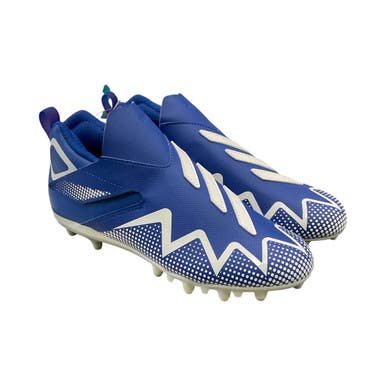 Used Adidas Jr FB Cleats Royal Blue Junior 03.5 11859-S000029845
