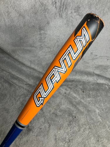 2022 Easton Quantum Alloy Bat USABat Certified (-5) Alloy 25 oz 30" (Used)