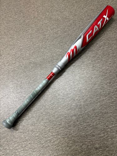 2023 Marucci CAT X Composite USSSA Certified Bat (-8) 23 oz 31" (Used)