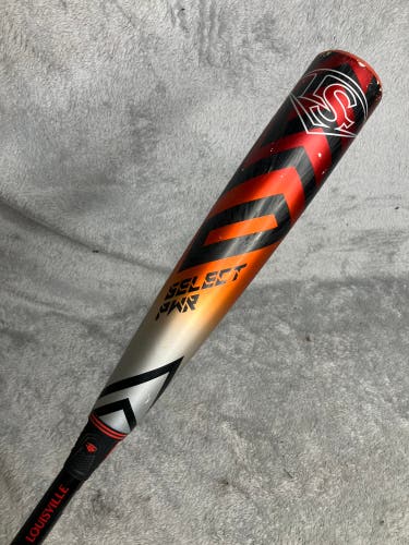 2023 Louisville Slugger Select PWR Hybrid Bat USSSA Certified (-10) Hybrid 21 oz 31" (Used)