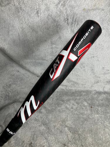2025 Marucci CATX2 Composite Bat BBCOR Certified (-3) Composite 28 oz 31" (Used)