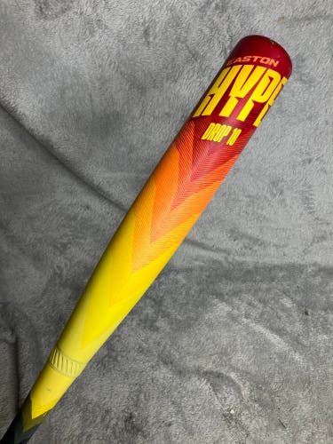 2024 Easton Hype Fire Composite Bat USSSA Certified (-10) Composite 20 oz 30" (Used)