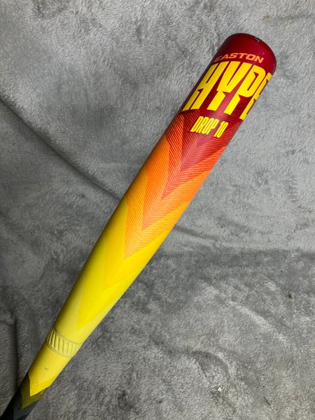 2024 Easton Hype Fire Composite Bat USSSA Certified (-10) Composite 20 oz 30" (Used)