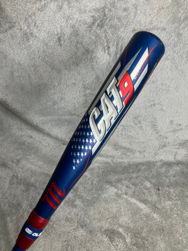 2021 Marucci CAT9 Composite Bat USSSA Certified (-5) Composite 25 oz 30" (Used)