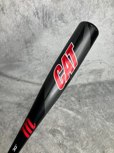 2021 Marucci CAT Alloy Bat USABat Certified (-11) Alloy 19 oz 30" (Used)
