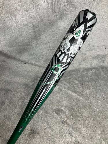 2022 DeMarini Voodoo One Alloy Bat BBCOR Certified (-3) Alloy 30 oz 33" (Used)