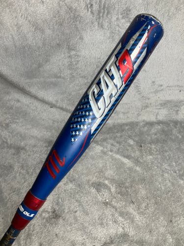 2021 Marucci CAT9 Composite Bat BBCOR Certified (-3) Composite 28 oz 31" (Used)
