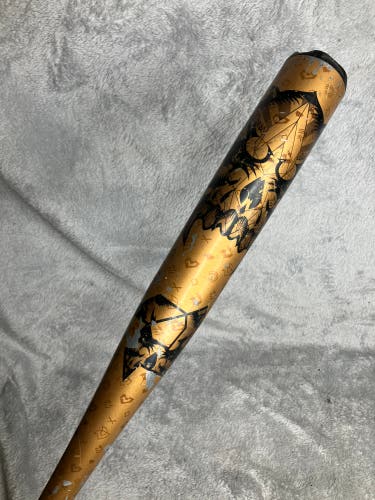 2023 DeMarini Voodoo One Alloy Bat BBCOR Certified (-3) Alloy 29 oz 32" (Used)
