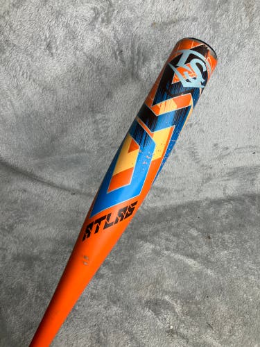 2023 Louisville Slugger Atlas Alloy Bat USSSA Certified (-8) Alloy 22 oz 30" (Used)