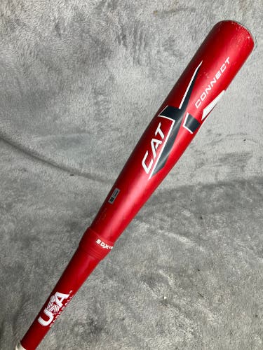 2025 Marucci CATX2 Connect Hybrid Bat USABat Certified (-8) Hybrid 22 oz 30" (Used)