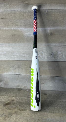 Marucci Hex Connect 30/20 Senior League Baseball Bat -10 MSBHCX10 Boys Youth