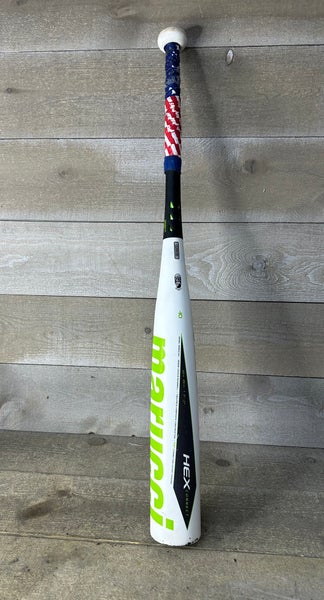 Marucci Hex Connect 30/20 Senior League Baseball Bat -10 MSBHCX10 Boys Youth