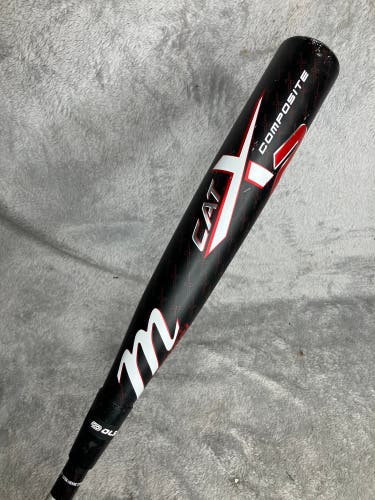 2025 Marucci CATX2 Composite Bat USSSA Certified (-5) Composite 26 oz 31" (Used)