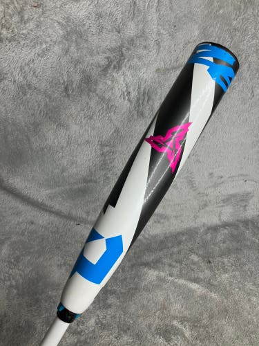 2025 DeMarini CF Zen Composite Bat USSSA Certified (-8) Composite 22 oz 30" (Used)
