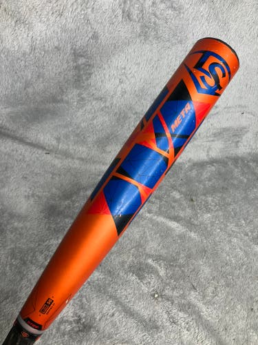 2022 Louisville Slugger Meta Composite Bat BBCOR Certified (-3) Composite 29 oz 32" (Used)