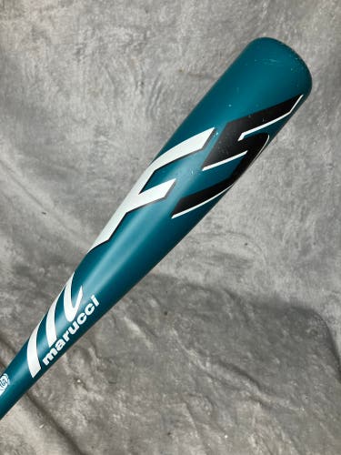 2025 Marucci F5 Alloy Bat USSSA Certified (-10) Alloy 15 oz 25" (Used)
