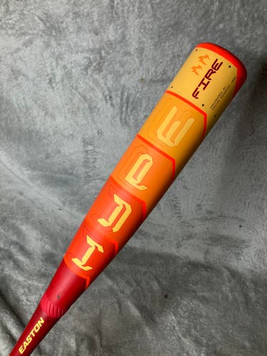 2025 Easton Hype Fire Composite Bat USSSA Certified (-8) Composite 21 oz 29" (Used)