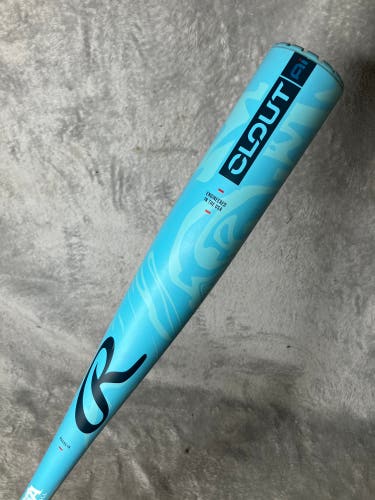 2025 Rawlings Clout AI Alloy Bat USABat Certified (-10) Alloy 21 oz 31" (Used)