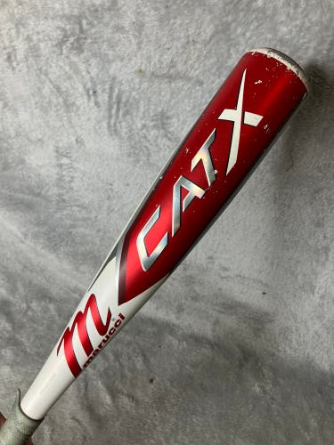 2023 Marucci CATX Alloy Bat USSSA Certified (-10) Alloy 14 oz 24" (Used)