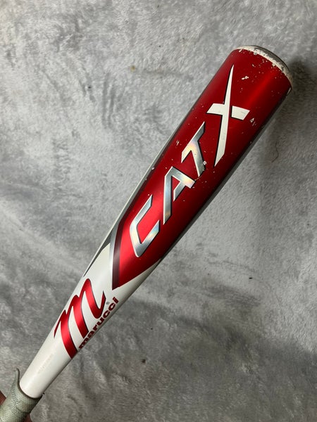 2023 Marucci CATX Alloy Bat USSSA Certified (-10) Alloy 14 oz 24" (Used)