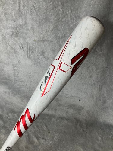 2025 Marucci CATX2 Alloy Bat USSSA Certified (-10) Alloy 19 oz 29" (Used)