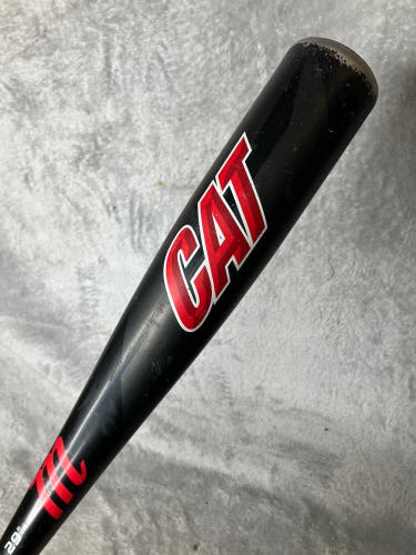 2022 Marucci CAT Alloy Bat USABat Certified (-11) Alloy 13 oz 24" (Used)