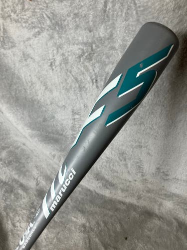 2024 Marucci F5 Alloy Bat USABat Certified (-10) Alloy 18 oz 28" (Used)