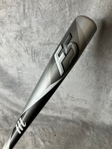 2023 Marucci F5 Alloy Bat USABat Certified (-10) Alloy 19 oz 29" (Used)