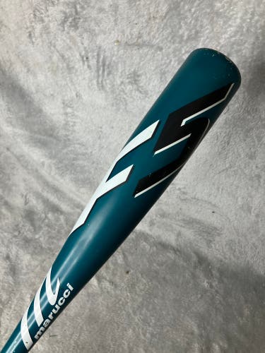 2025 Marucci F5 Alloy Bat USSSA Certified (-10) Alloy 17 oz 27" (Used)