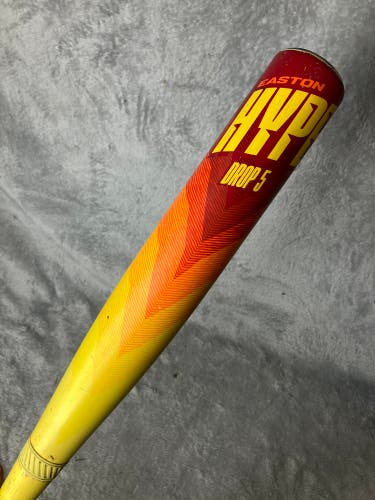 2024 Easton Hype Fire Composite Bat USSSA Certified (-5) Composite 27 oz 32" (Used)