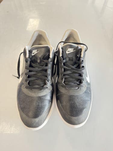 Used Nike Mens Golf Shoes Black Senior 10.5 11860-S000306575