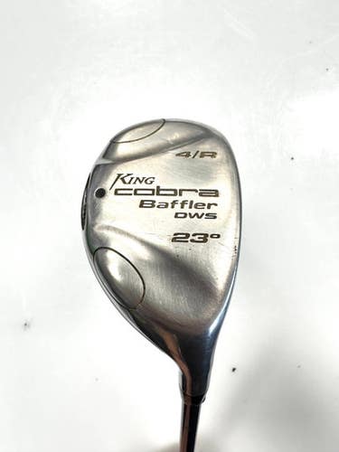 Used Cobra BAFFLER DWS Mens Hybrid Club RH 4 Hybrid 11860-S000306580