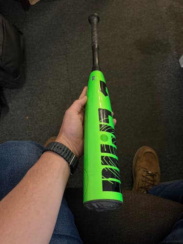 2026 DeMarini CF Zen Composite USSSA Certified Bat (-10) 18 oz 28" (Used)