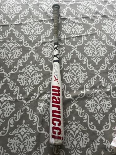 2023 Marucci CAT X Composite BBCOR Certified Bat (-3) 27 oz 30" (Used)