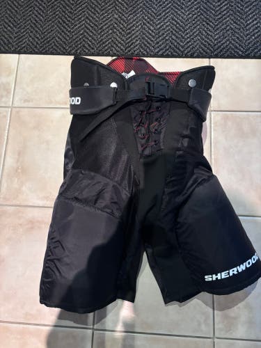 Senior Large Sher-Wood Hockey Pants (Used)
