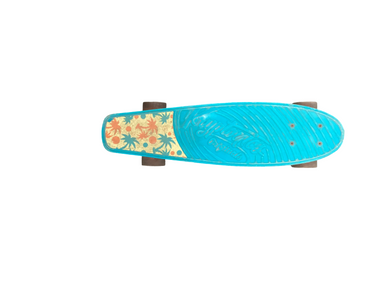 Used Kryptonics PENNY BOARD Complete Skateboard Royal Blue Regular 11613-S000179813