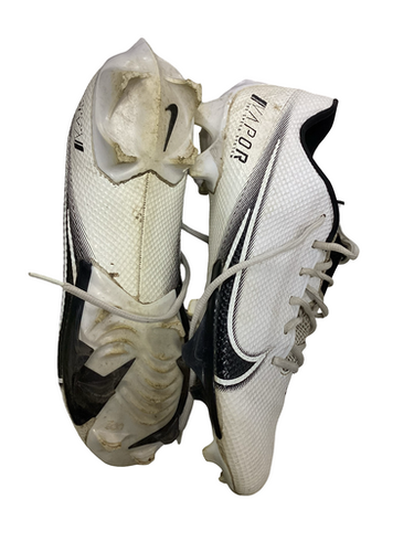 Used Nike Adult FB Cleats White Senior 10 11613-S000179810