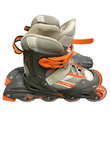 Used Schwinn X PULSE Junior Rec Fitness Skates Black Adjustable 11613-S000179780